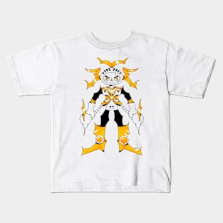 Gold Warrior Kids T-Shirt